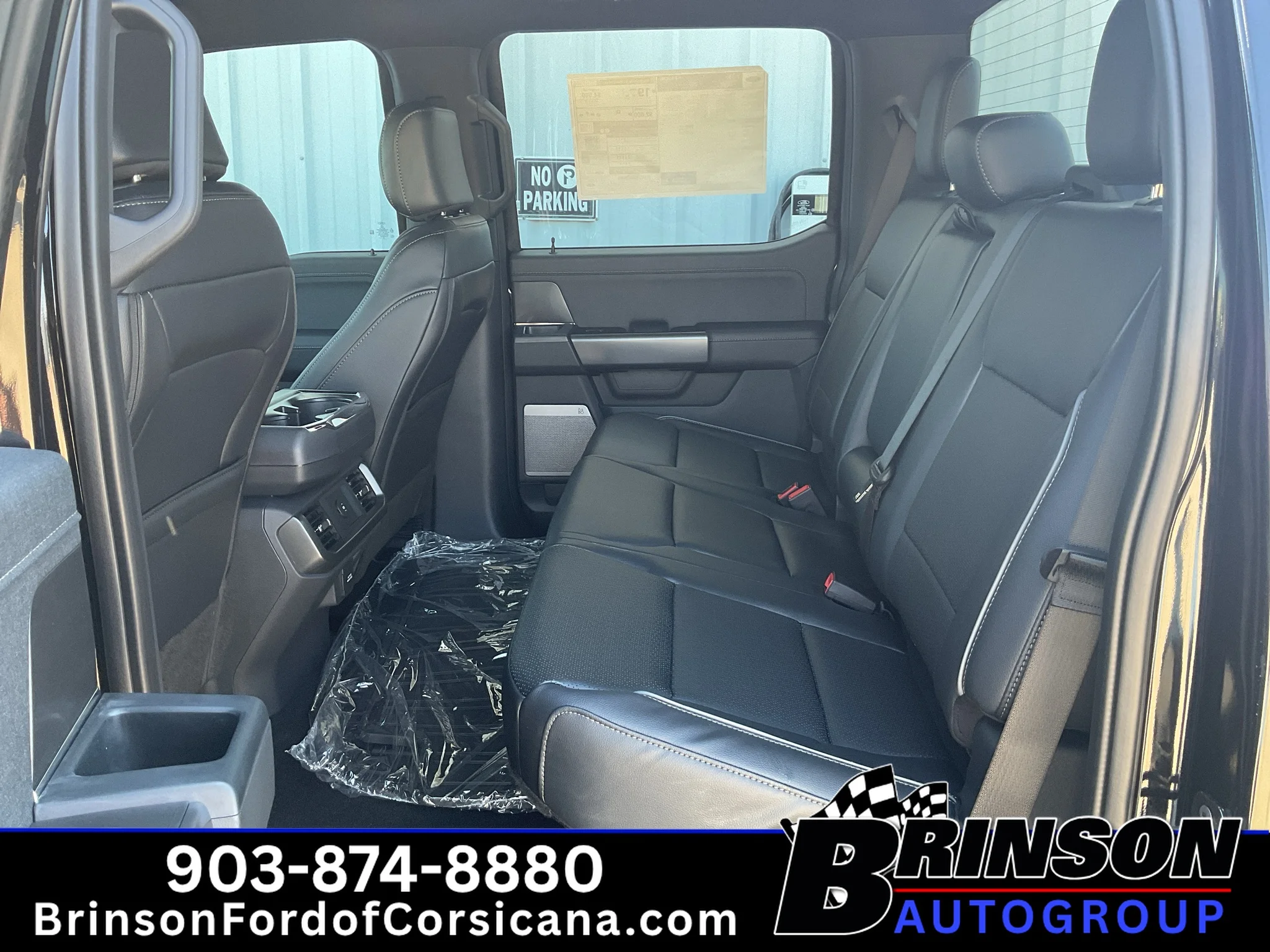 New 2026 Agate Black Metallic Ford Lariat® image 7