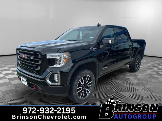 2021 GMC Sierra 1500 AT4