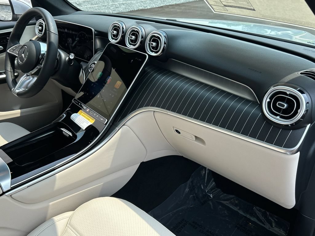 New 2026 Cirrus Silver Metallic Mercedes-Benz GLC 300 image 63