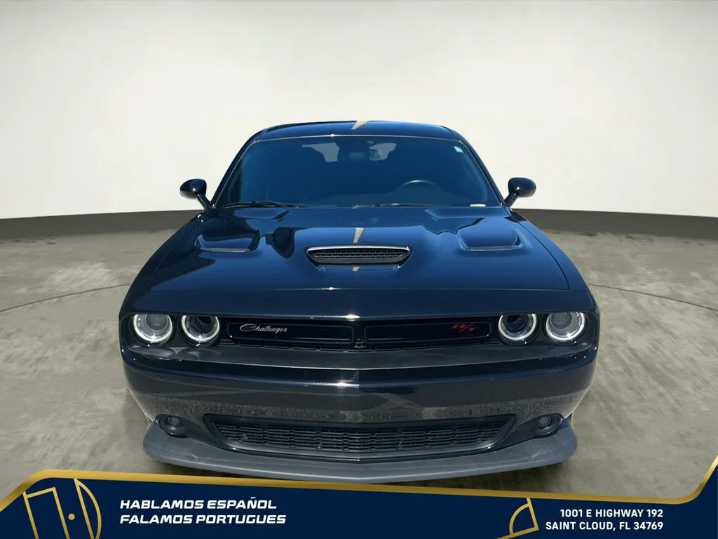 Used 2021 Black Dodge R/T Scat Pack image 11
