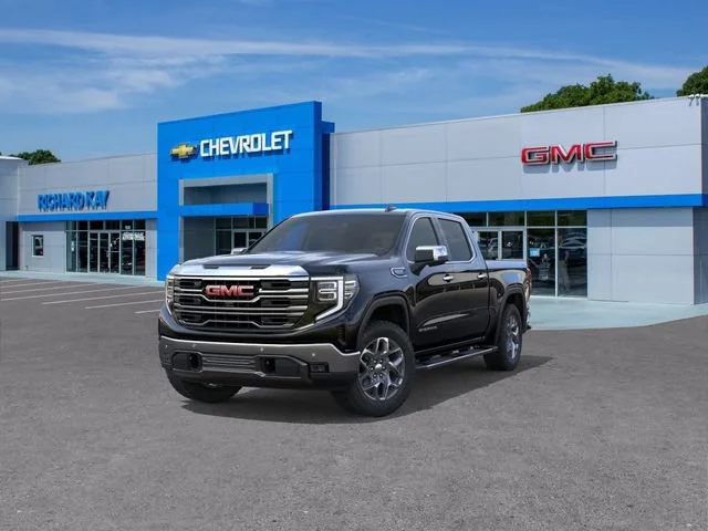 New 2026 Onyx Black GMC SLT image 8