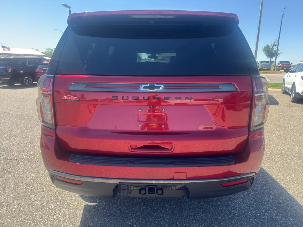 Used 2022 Cherry Red Tintcoat Chevrolet Z71 image 7