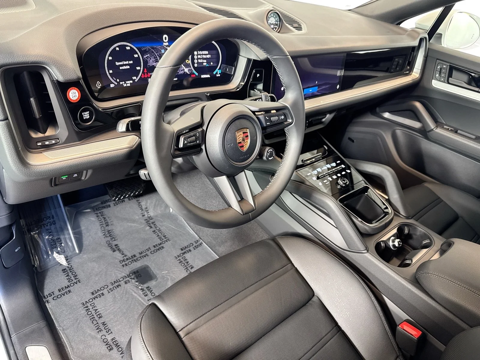 New 2026 White Porsche Coupe image 4