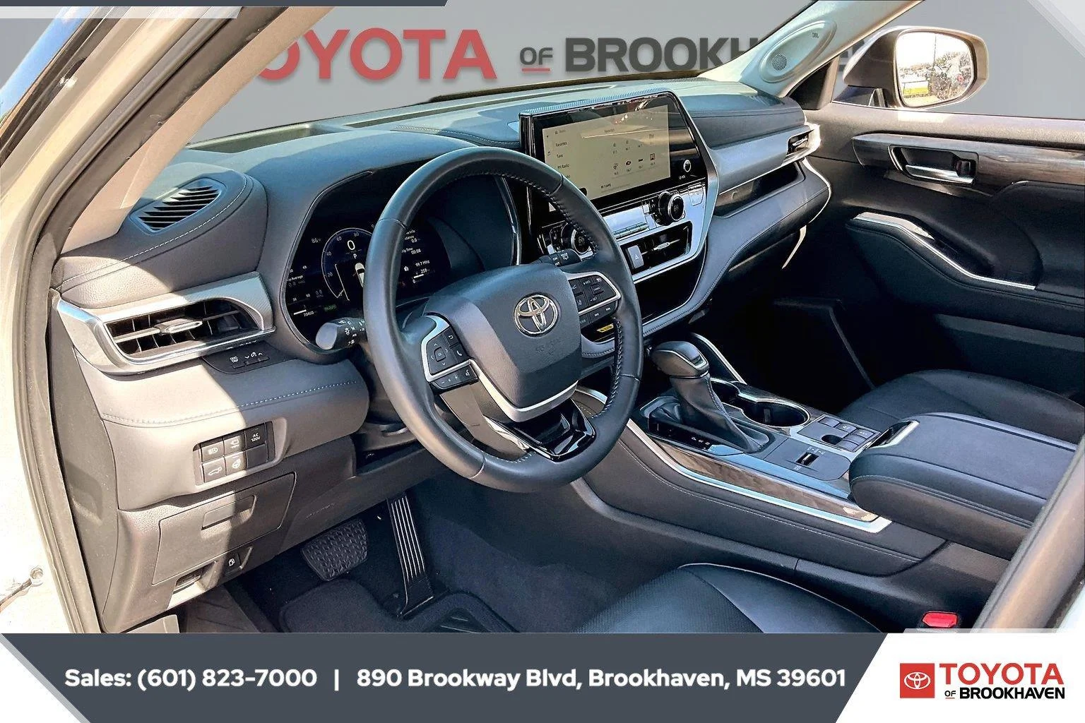 Used 2023 Celestial Silver Metallic Toyota Hybrid Platinum image 12