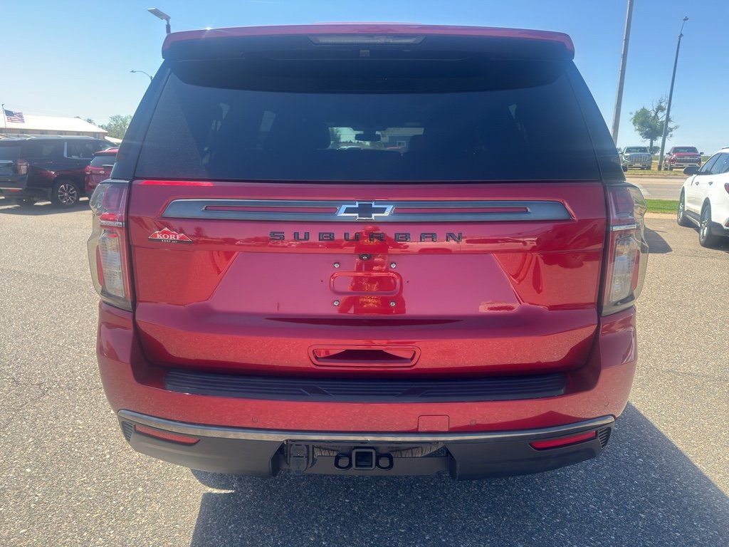Used 2022 Cherry Red Tintcoat Chevrolet Z71 image 7