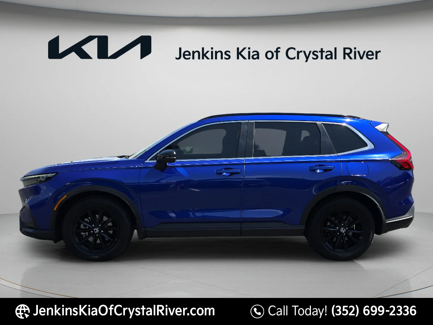 Used 2023 Canyon River Blue Metallic Honda Sport image 9