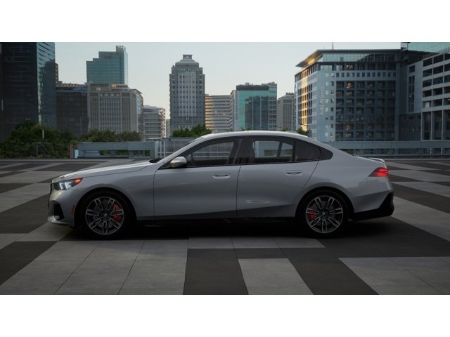 New 2027 Brooklyn Grey Metallic BMW 530i xDrive image 4