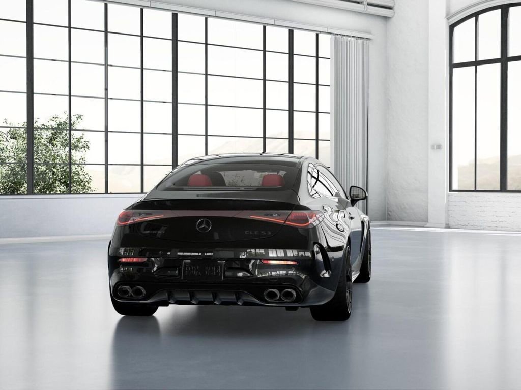 New 2026 Obsidian Black Metallic Mercedes-Benz AMG® CLE 53 4MATIC+ Coupe image 66