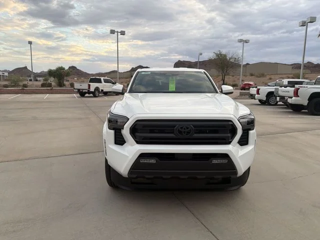 New 2026 White Toyota SR5 image 2