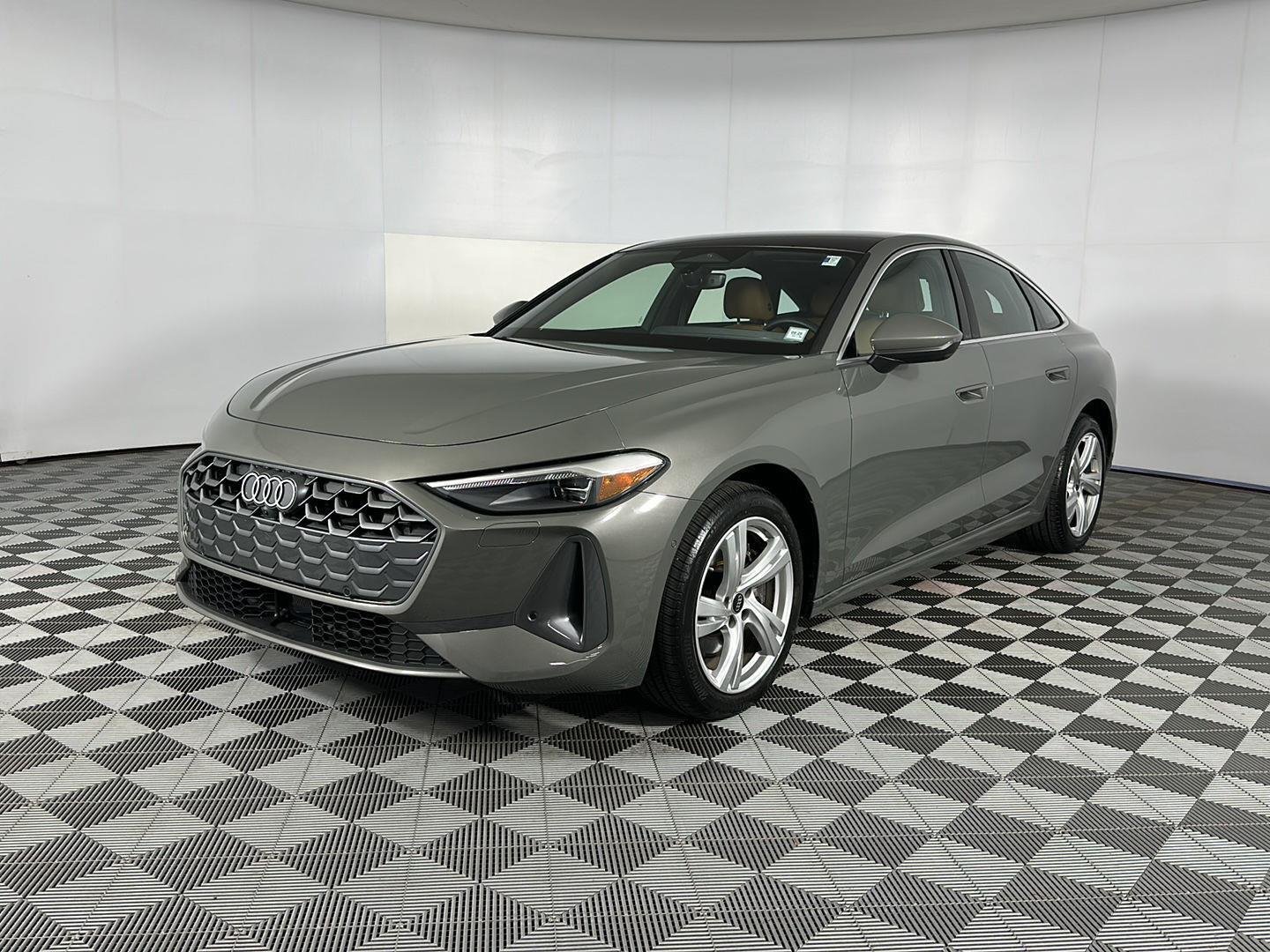 Used 2025 Chronos Gray Metallic Audi Premium image 3