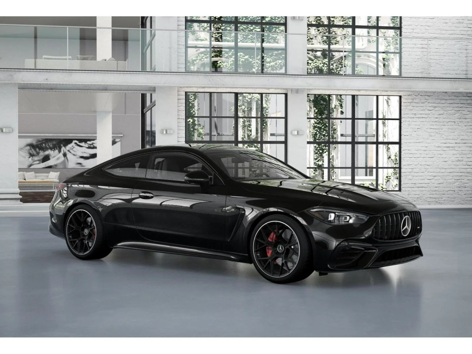 New 2026 Obsidian Black Metallic Mercedes-Benz AMG® CLE 53 image 13