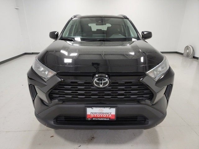 Used 2020 Midnight Black Metallic Toyota LE image 5
