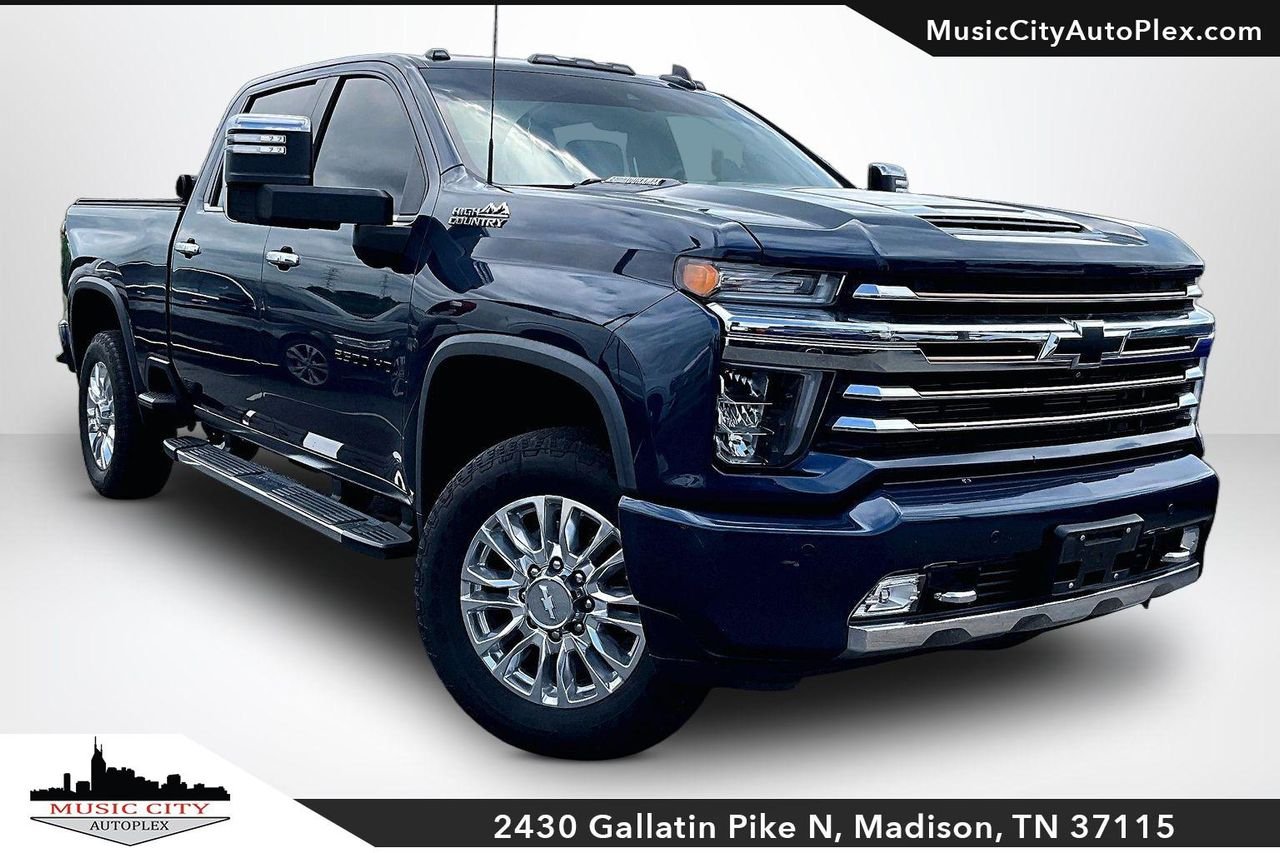 2020 Chevrolet Silverado HD High Country 4WD Crew Cab Standard Box's photo