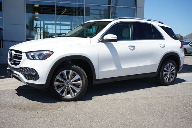Used 2022 White Mercedes-Benz GLE 350 image 4