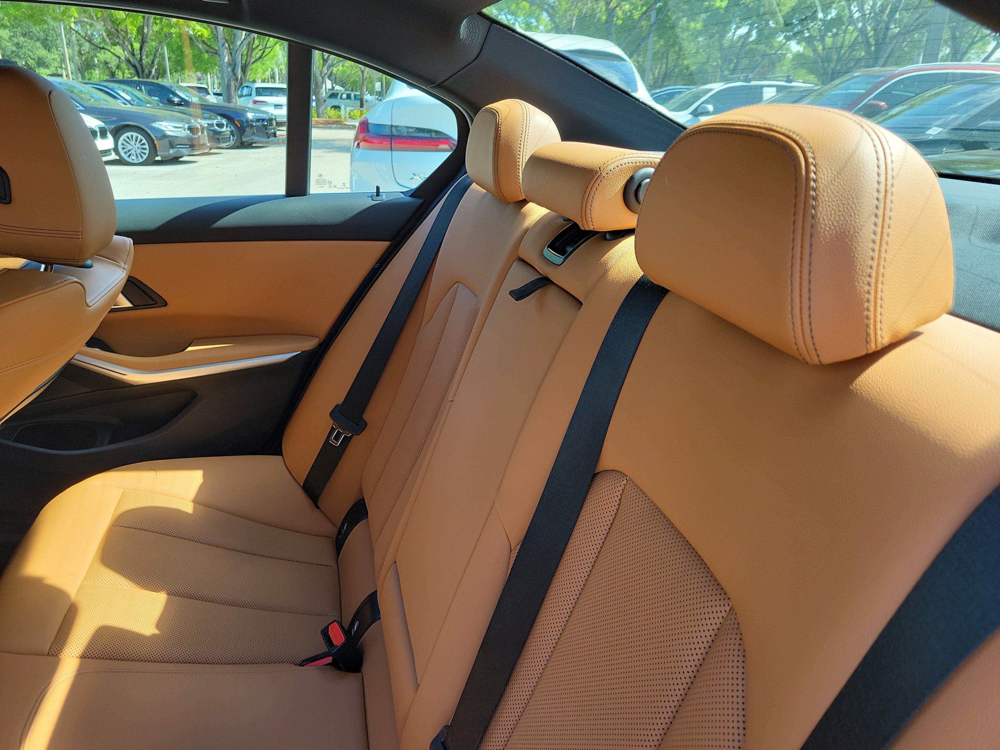 Used 2024 Phytonic Blue Metallic BMW 330i image 12