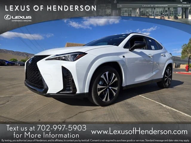 2026 Lexus UX 300h 300h F Sport Design AWD's photo