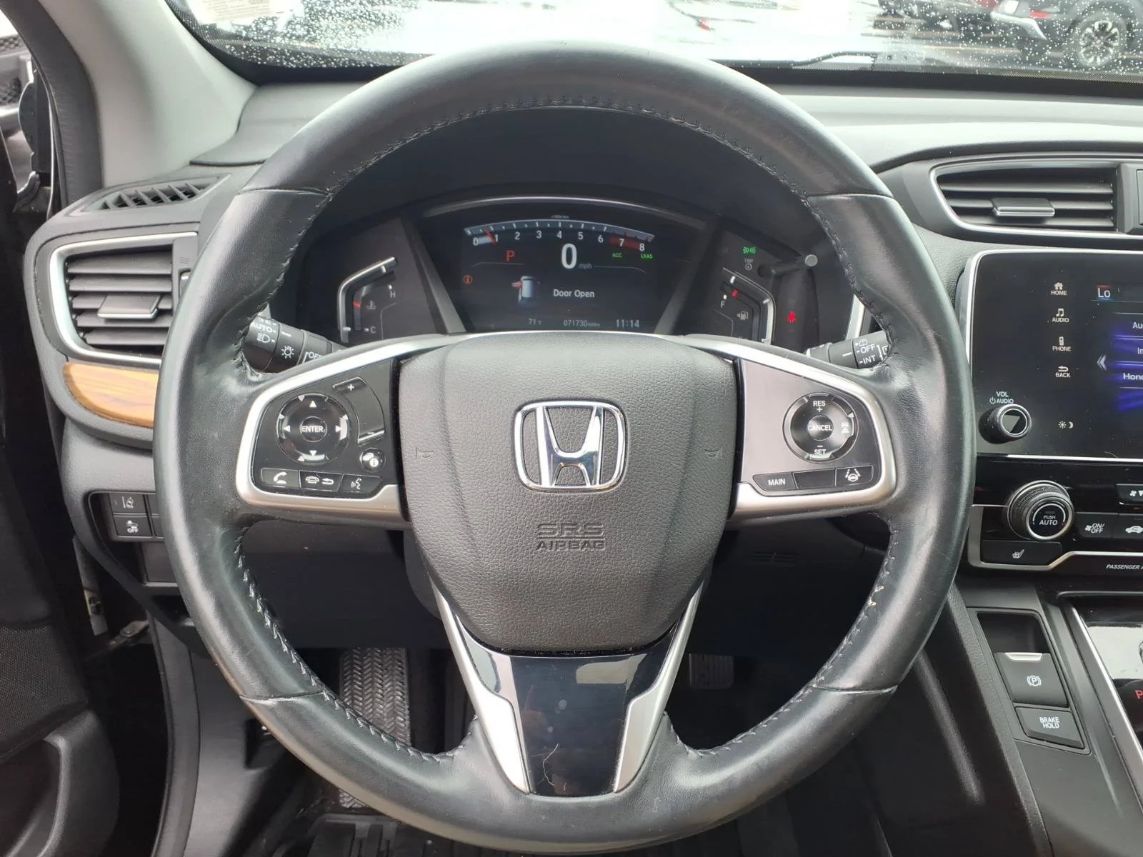 Used 2020 Crystal Black Pearl Honda EX-L image 20