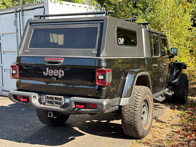 Used 2020 Black Clearcoat Jeep Rubicon image 8
