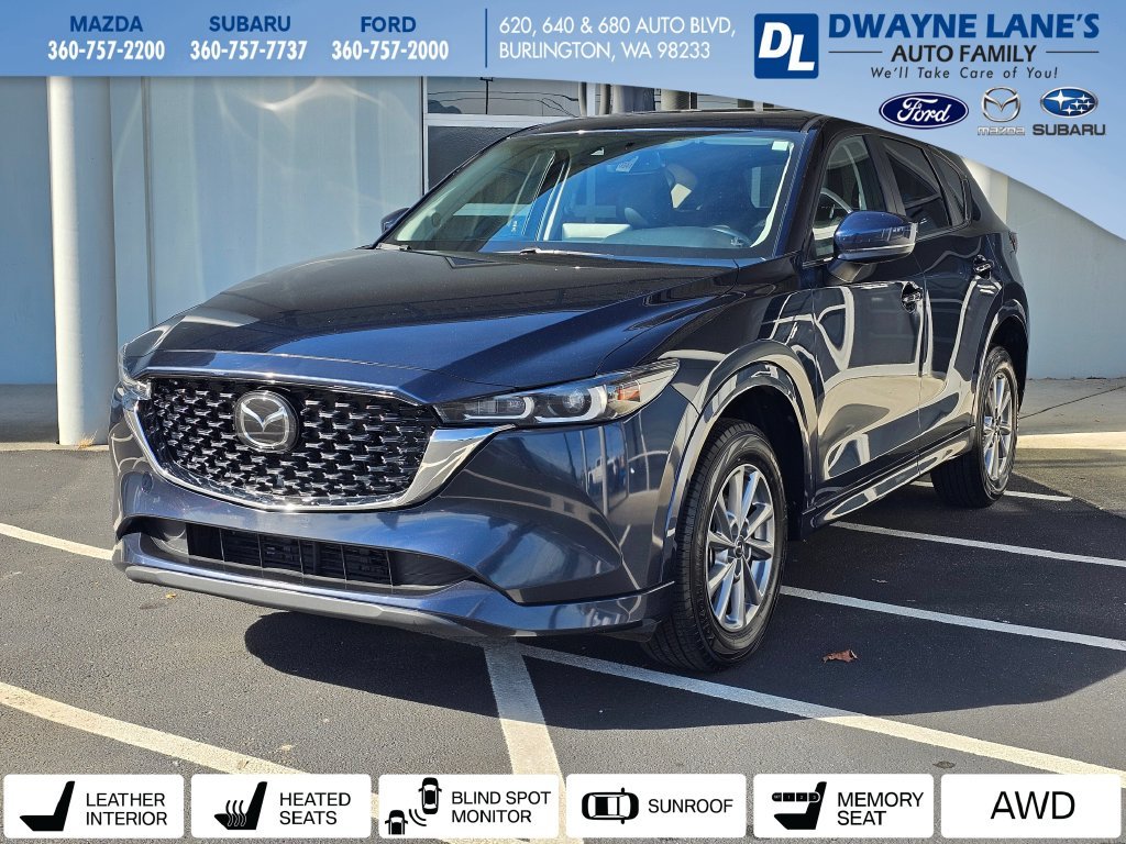 2025 Mazda CX-5 S Preferred package