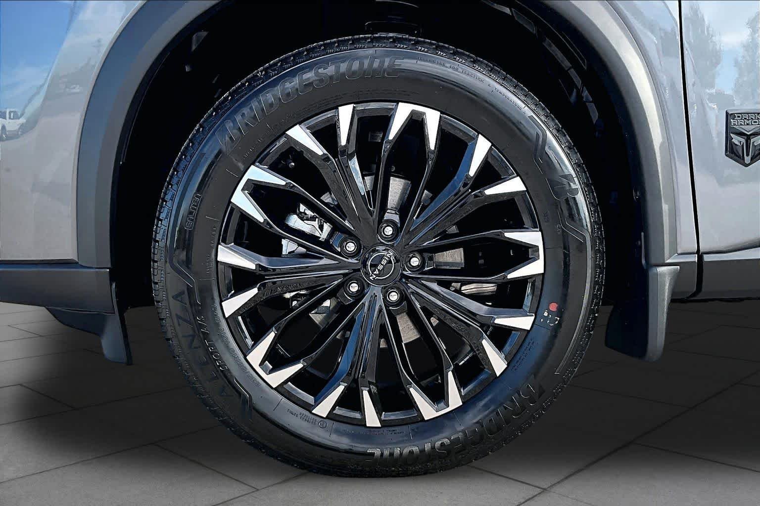 New 2027 Gun Metallic Nissan Dark Armor image 11