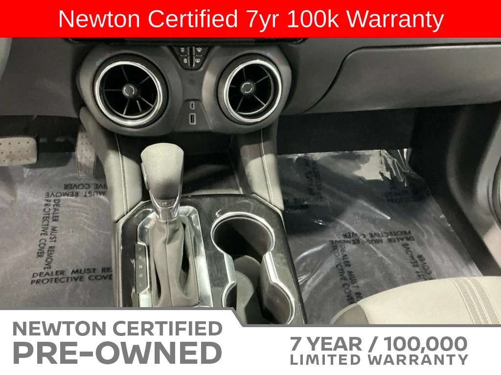 Certified Used 2023 Sterling Gray Metallic Chevrolet LT image 12
