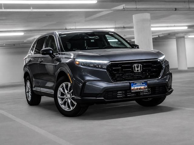 New 2026 Meteorite Gray Metallic Honda EX image 25