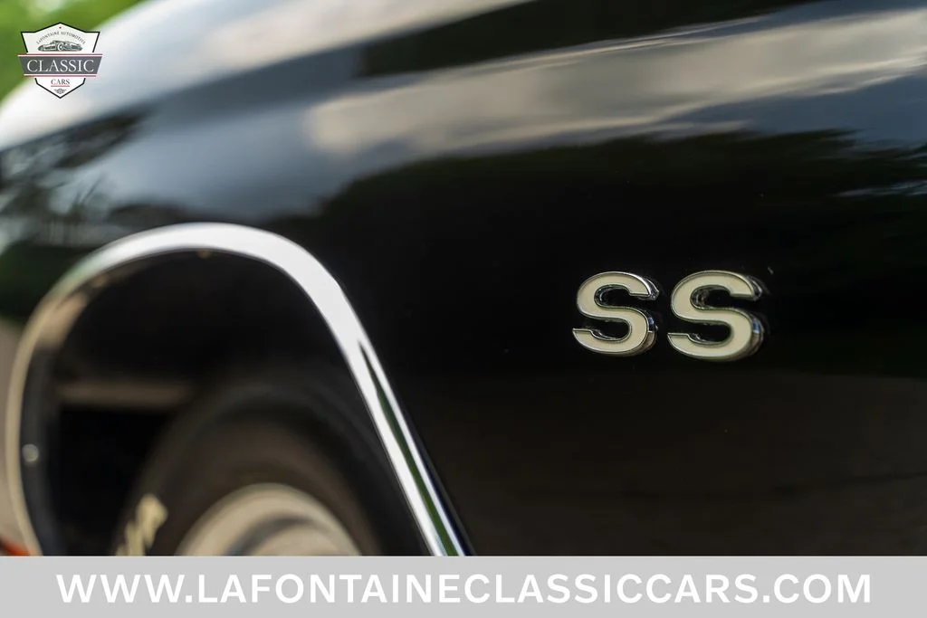 Used 1970 Black Chevrolet SS image 55