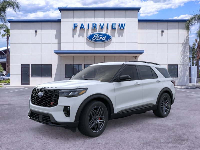 New 2026 Space White Metallic Ford ST image 1