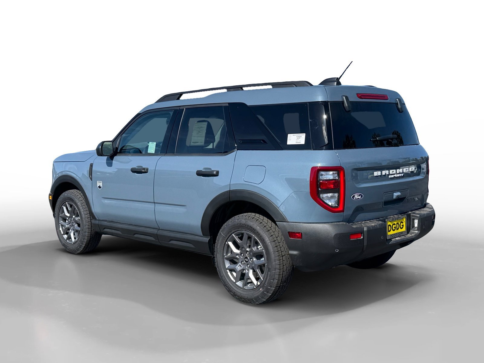 New 2026 Azure Gray Metallic Tri-Coat Ford Big Bend image 3