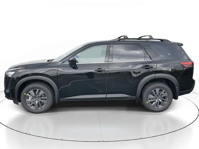 New 2026 Super Black Nissan SV image 3