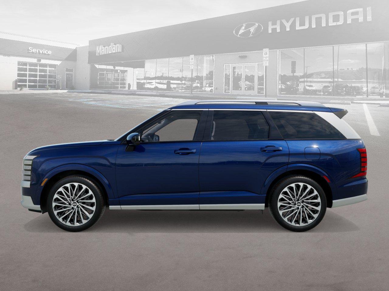 New 2027 Blue Hyundai Calligraphy AWD image 3