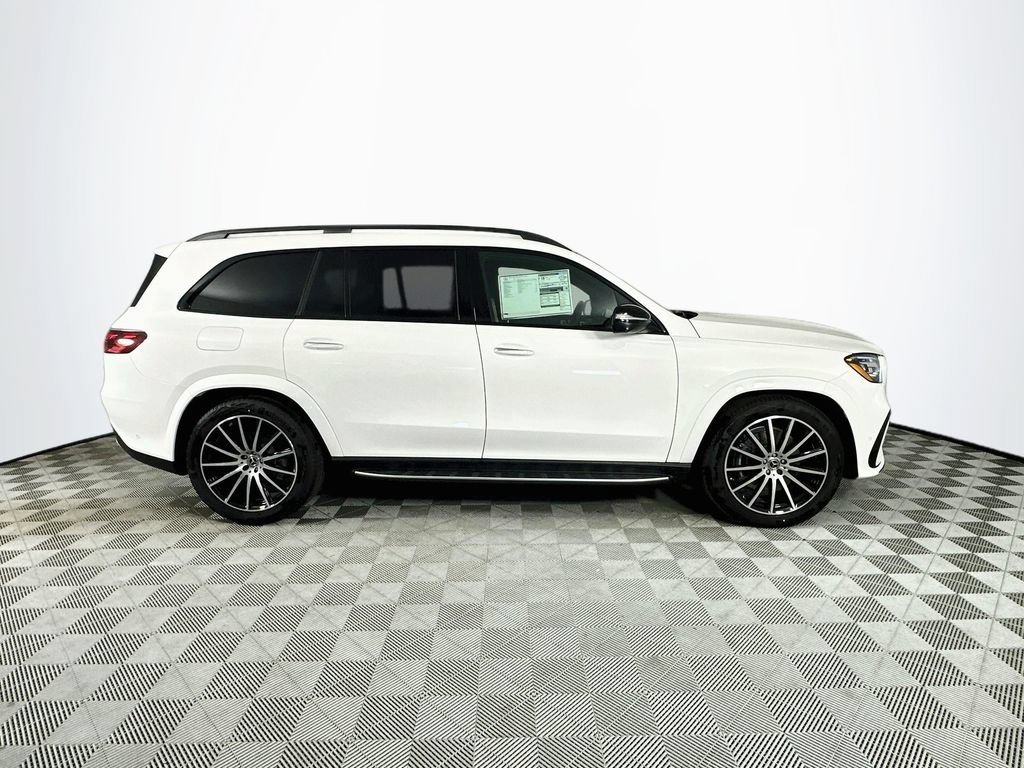 New 2026 Polar White Mercedes-Benz GLS 580 image 43