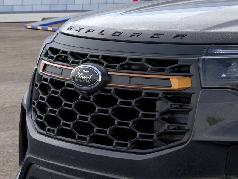 New 2026 Agate Black Metallic Ford Tremor image 17