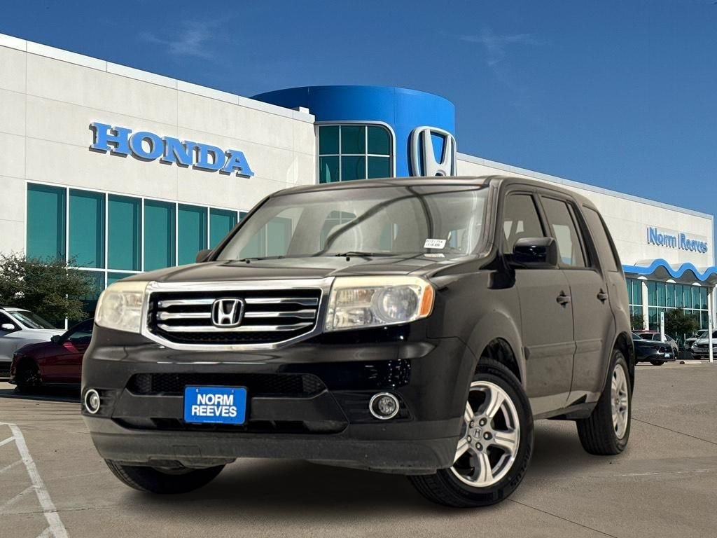 2013 Honda Pilot EX-L w/NAVI's photo