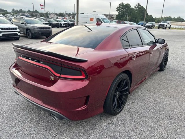 Used 2022 Red Dodge R T Scat Pack image 9