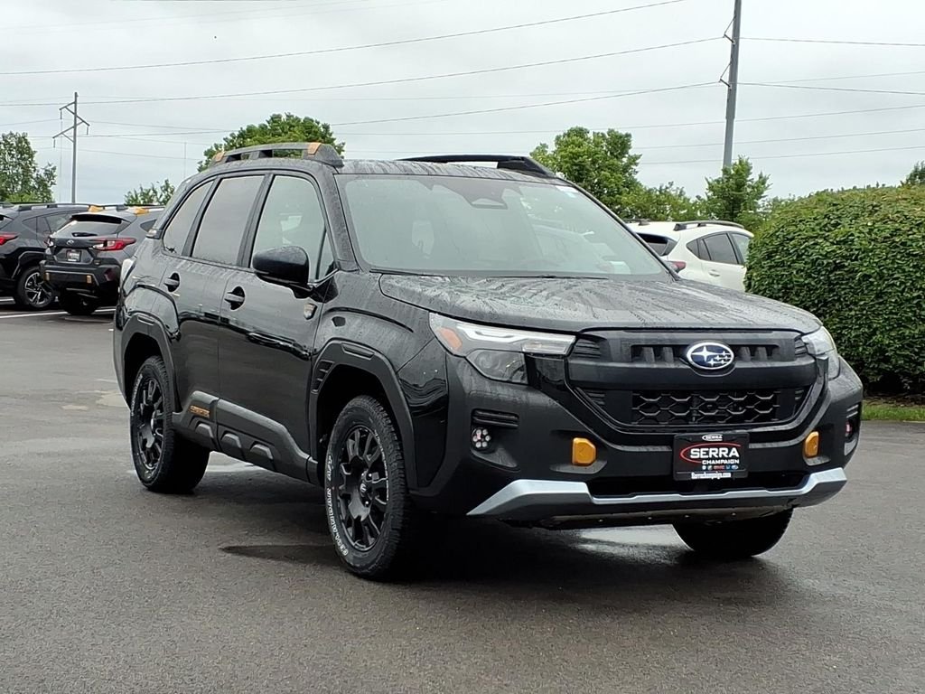 New 2026 CRYSTAL BLACK SILICA Subaru Wilderness image 14