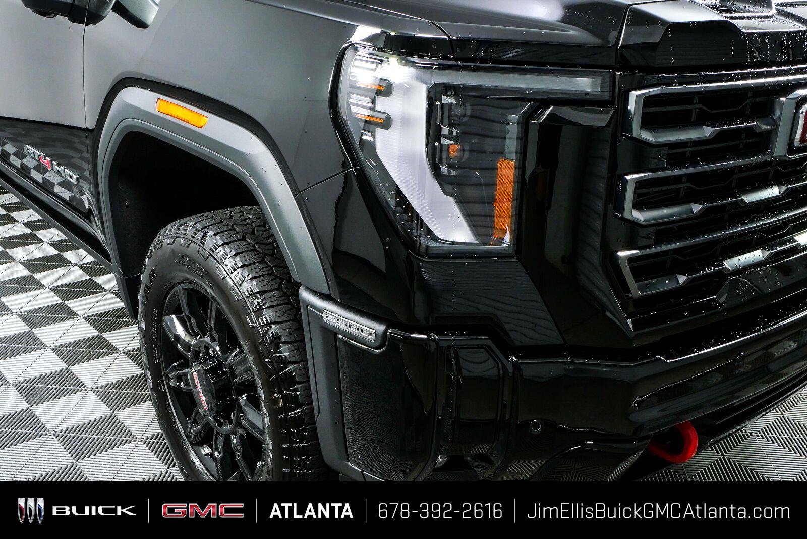 New 2026 Onyx Black GMC AT4 image 35