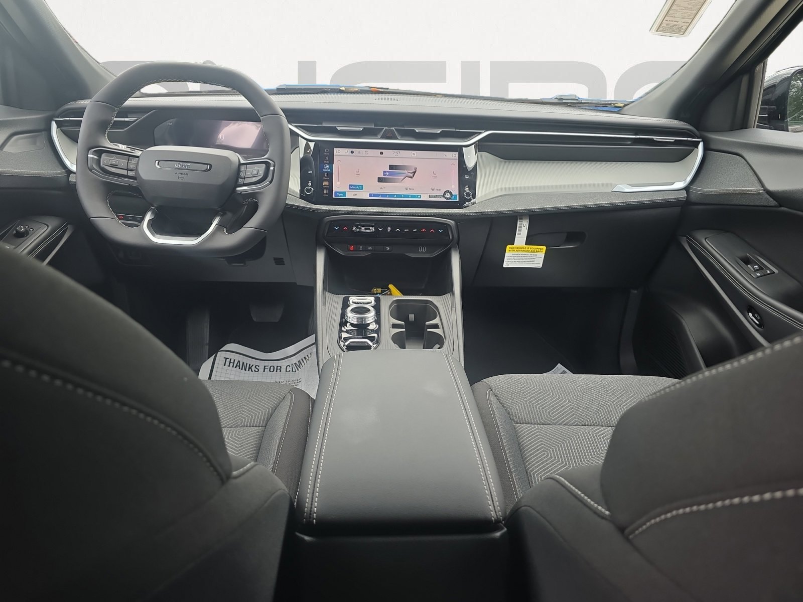 New 2026 Sting-Gray Clearcoat Jeep Laredo image 3