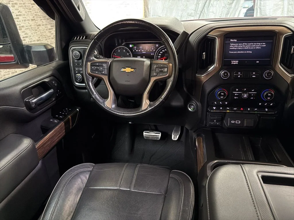 Used 2022 Cherry Red Chevrolet High Country image 15