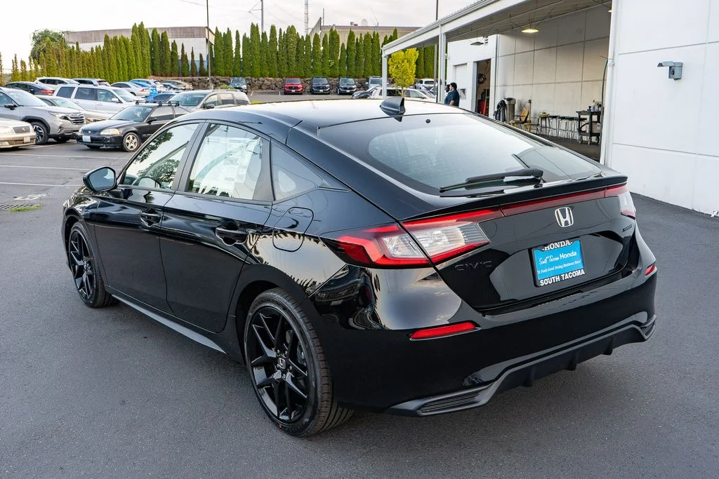 New 2026 Crystal Black Pearl Honda Sport image 8