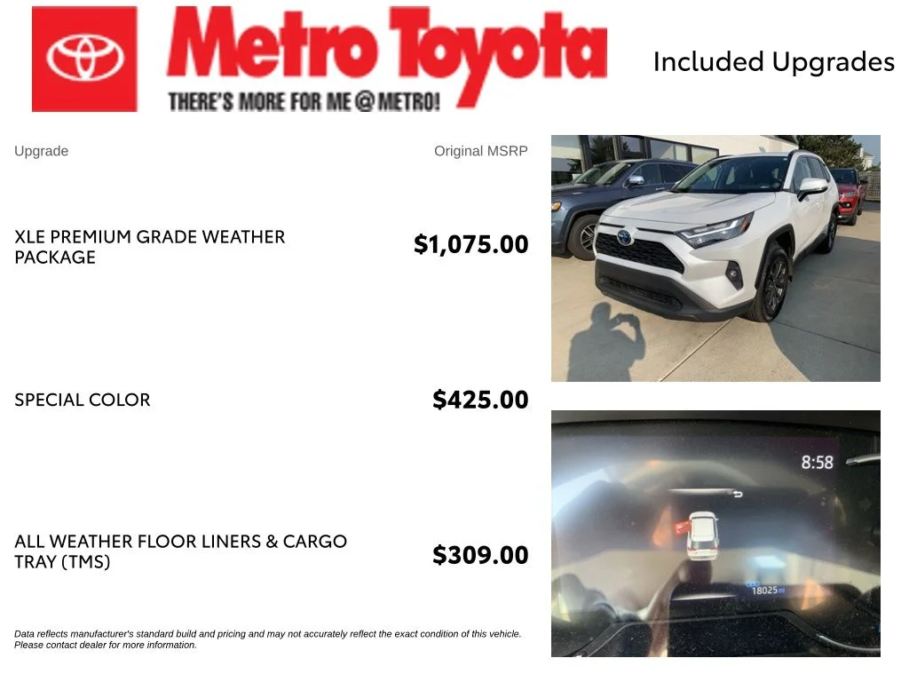 Certified Used 2023 Beige Toyota XLE Premium image 4