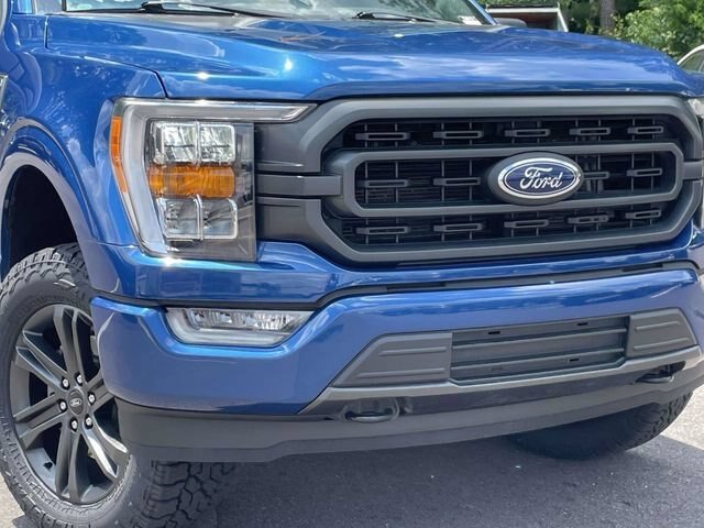 Used 2022 Atlas Blue Metallic Ford XLT image 32