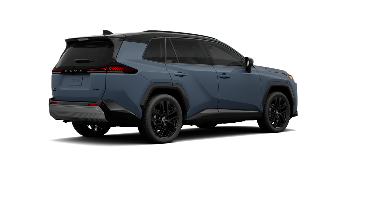 New 2026 Storm Cloud with Midnight Black Metallic roof Toyota XSE image 10