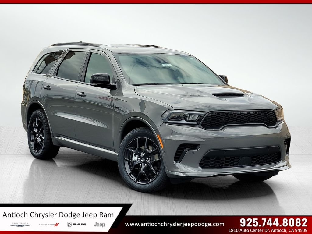 New 2026 Gray Dodge GT Plus HEMI V8 image 1