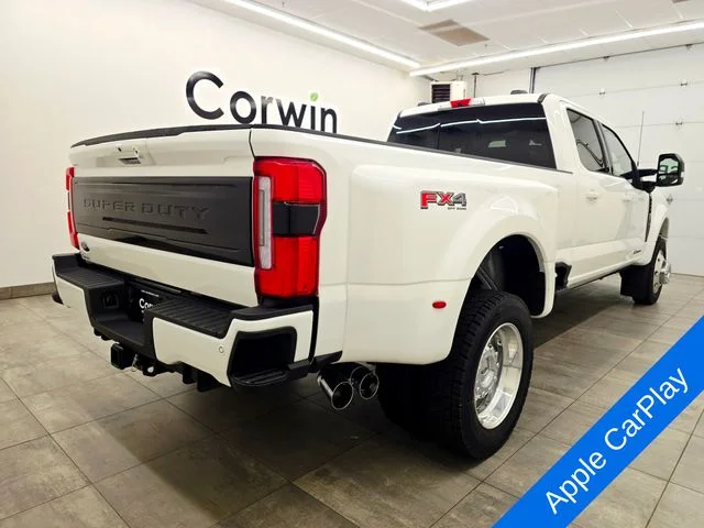 New 2026 Star White Metallic Tri-Coat Ford F-450® Platinum® image 5