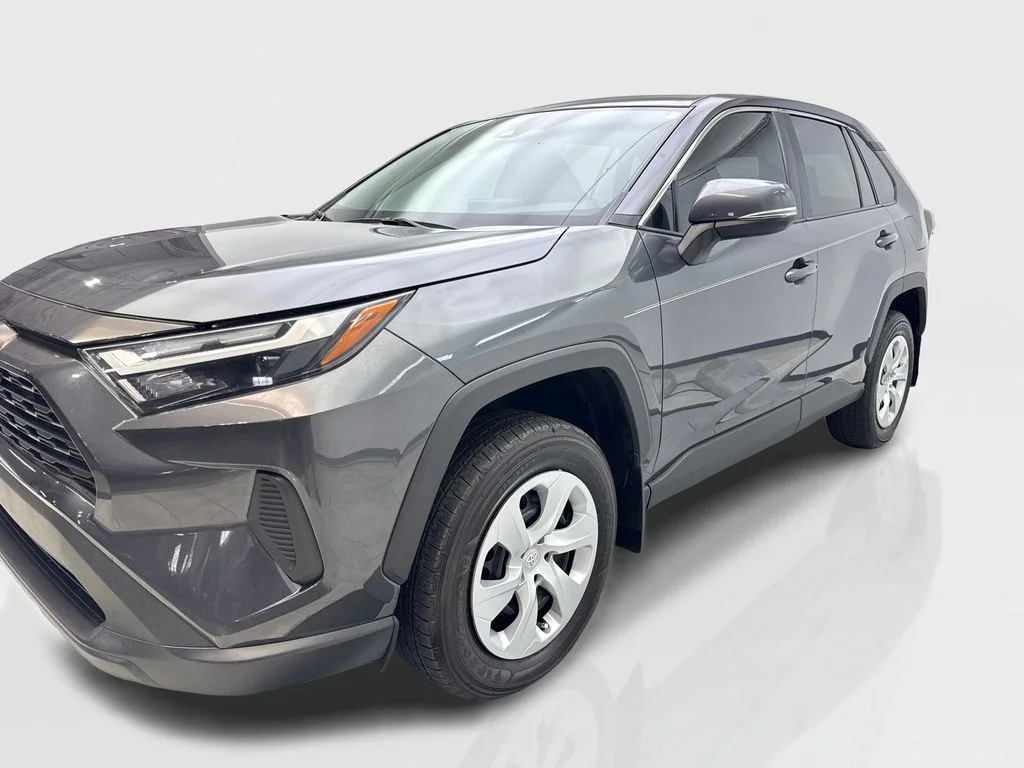 Used 2024 Gray Toyota LE image 11
