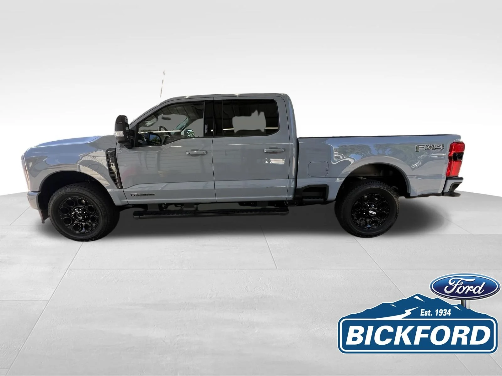 New 2026 Gray Ford Lariat image 9