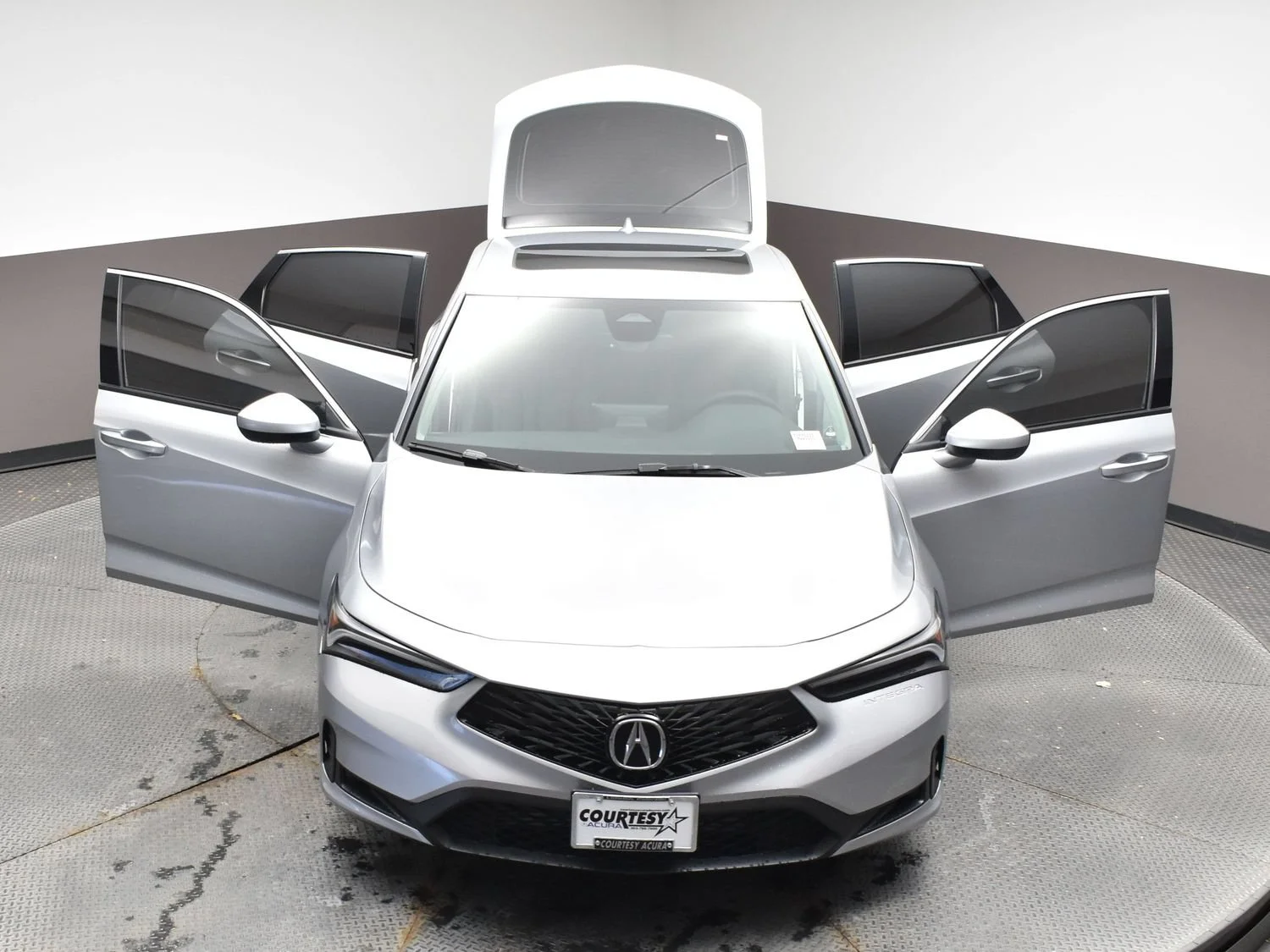 New 2026 Solar Silver Metallic Acura INTEGRA image 40