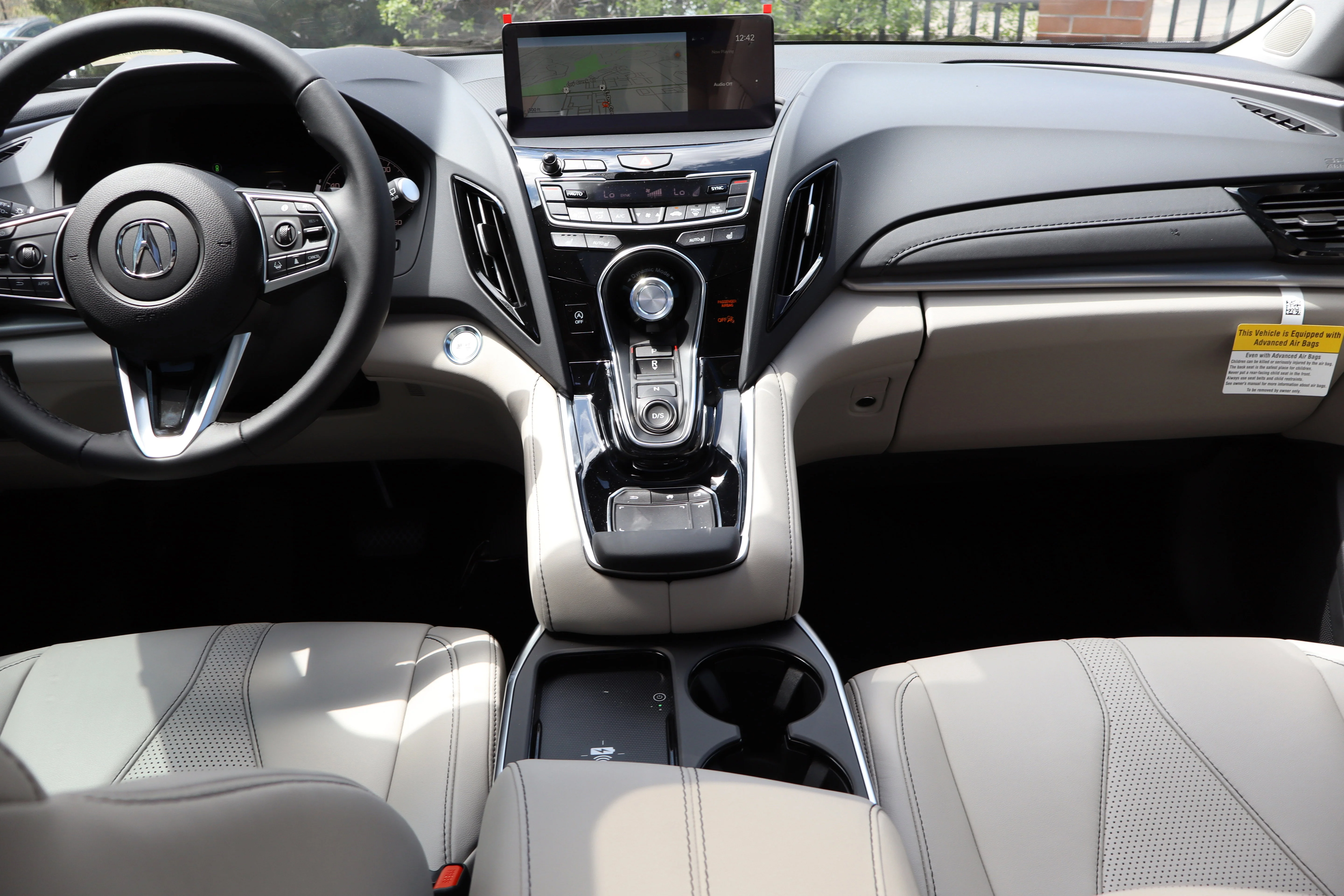 New 2026 Majestic Black Pearl Acura w/Technology Package image 9