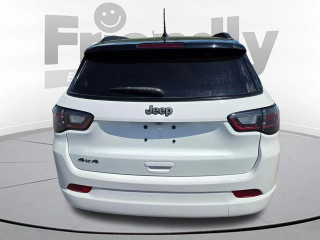 Used 2023 White Jeep Limited image 6